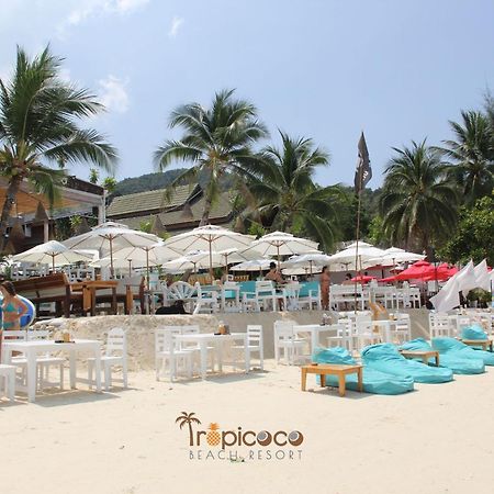 Tropicoco Beach Resort Koh Phangan ハード・ヤオ エクステリア 写真