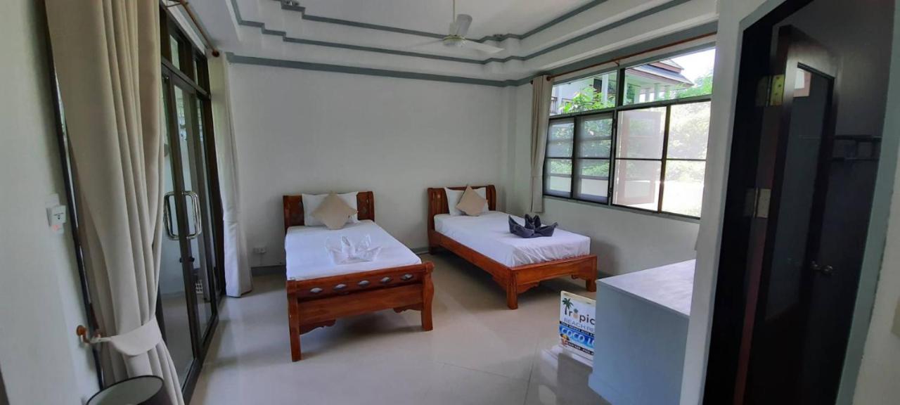 Tropicoco Beach Resort Koh Phangan ハード・ヤオ エクステリア 写真
