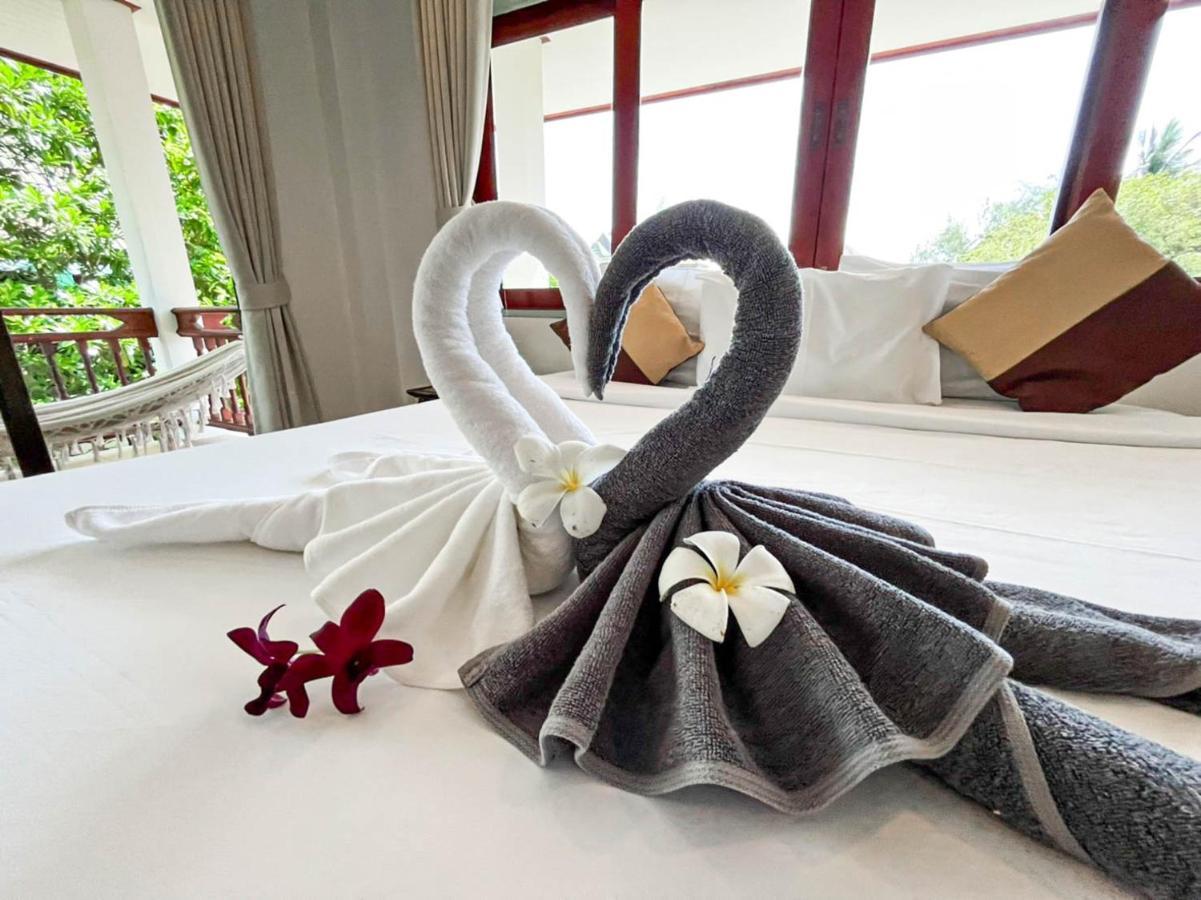 Tropicoco Beach Resort Koh Phangan ハード・ヤオ エクステリア 写真