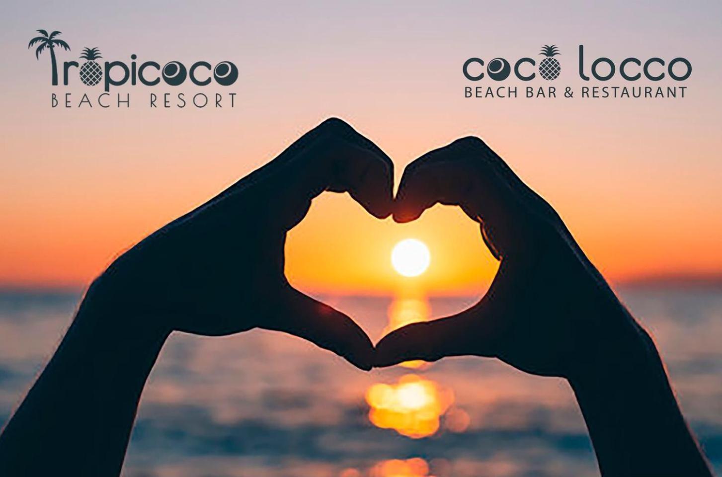 Tropicoco Beach Resort Koh Phangan ハード・ヤオ エクステリア 写真
