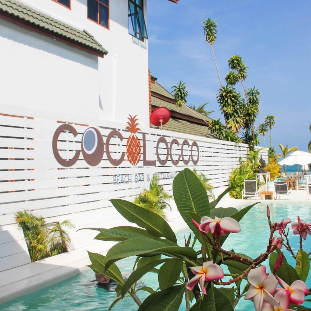 Tropicoco Beach Resort Koh Phangan ハード・ヤオ エクステリア 写真