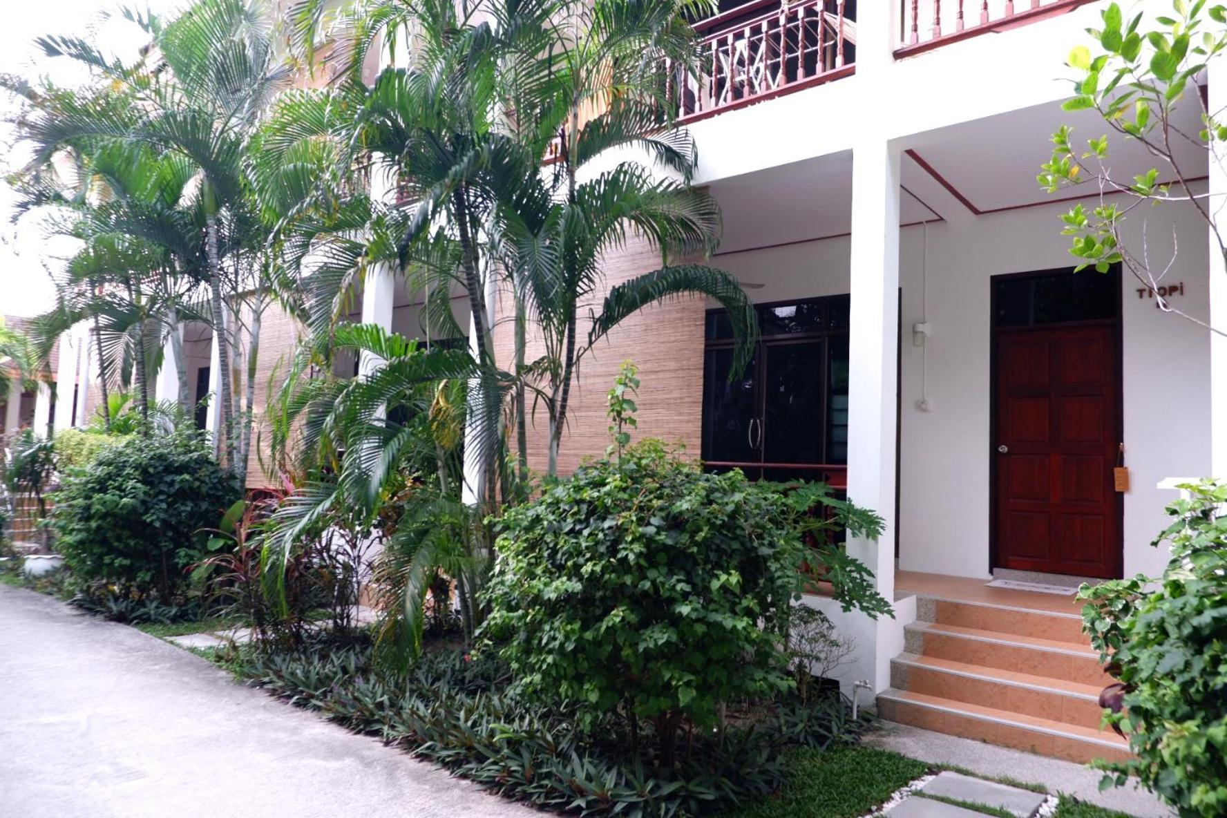Tropicoco Beach Resort Koh Phangan ハード・ヤオ エクステリア 写真